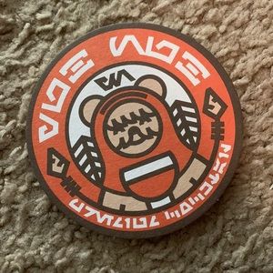 Oga’s Cantina Paper Coasters - set of 7